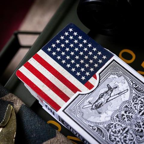 Peter Dash Flash - P51 Mustang Playing Cards by Kings Wild Project Inc.-Playing Cards-Wondercraft