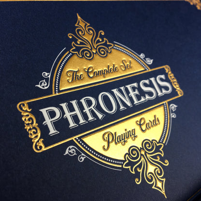 Phronesis Complete Set Collector's Box-Playing Cards-Wondercraft