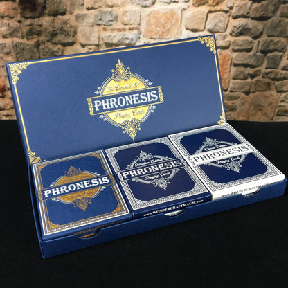 Phronesis Complete Set Collector's Box-Playing Cards-Wondercraft