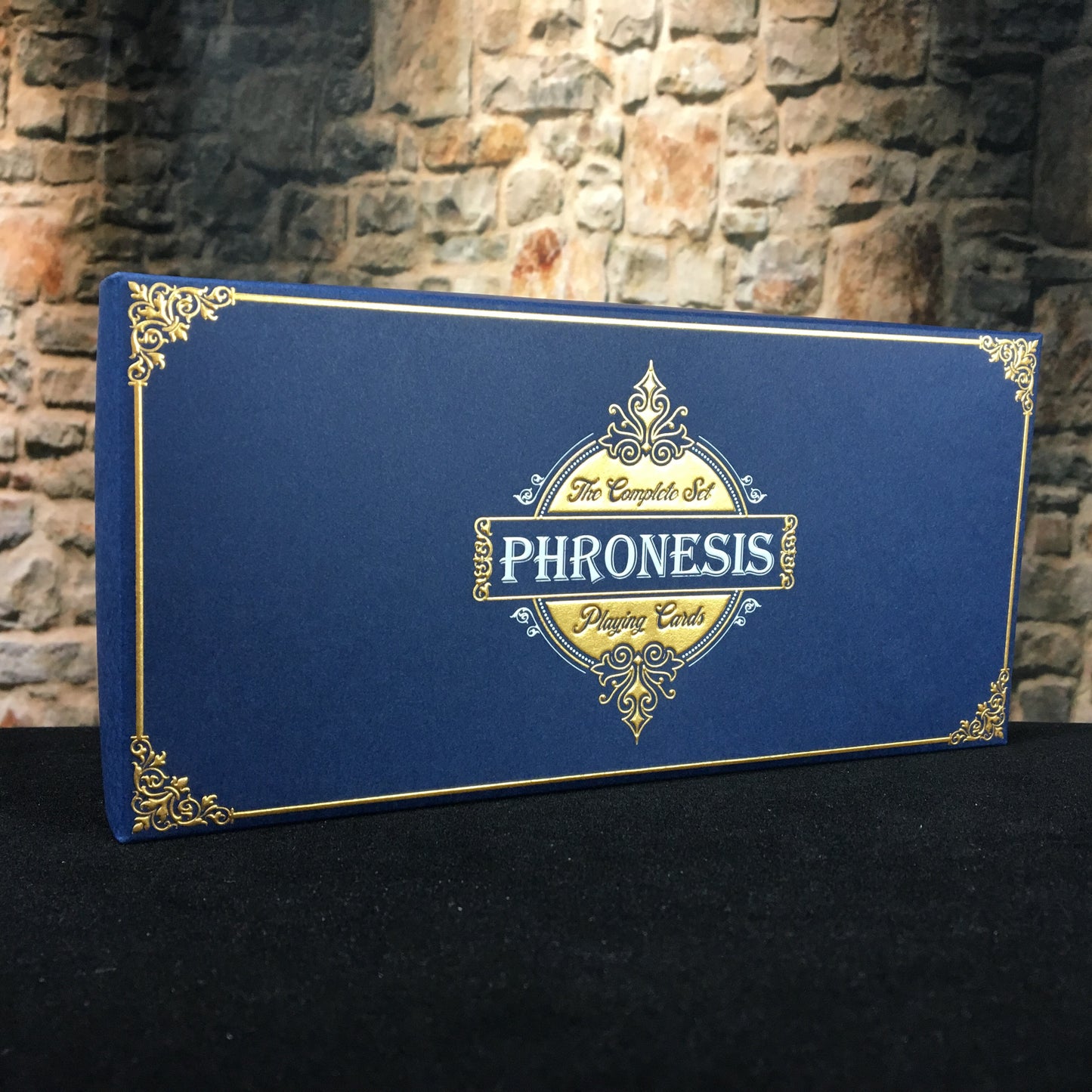 Phronesis Complete Set Collector's Box-Playing Cards-Wondercraft