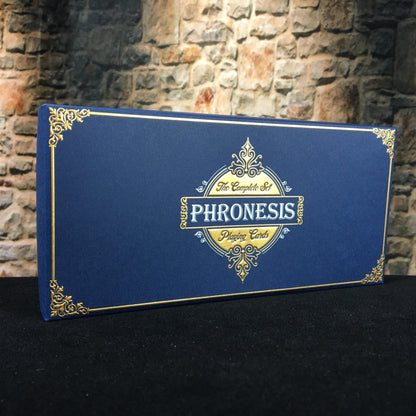 Phronesis Complete Set Collector's Box-Playing Cards-Wondercraft