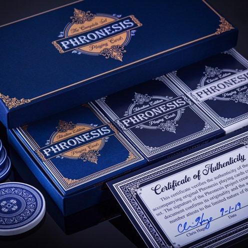 Phronesis Complete Set Collector's Box-Playing Cards-Wondercraft