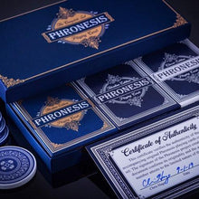 Phronesis Complete Set Collector's Box-Playing Cards-Wondercraft