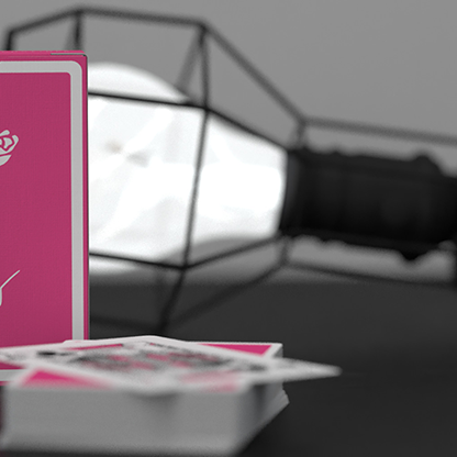 Pink Remedies Playing Cards by Madison x Schneider-Playing Cards-Wondercraft