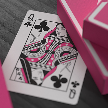 Pink Remedies Playing Cards by Madison x Schneider-Playing Cards-Wondercraft