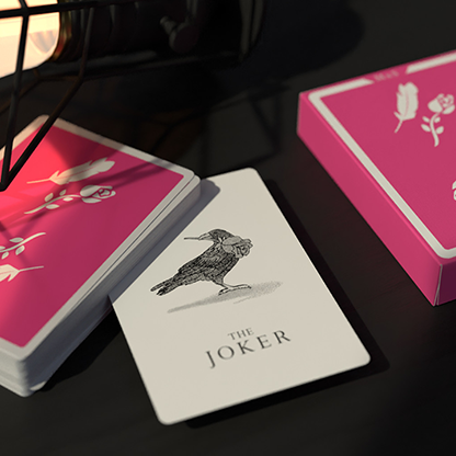 Pink Remedies Playing Cards by Madison x Schneider-Playing Cards-Wondercraft