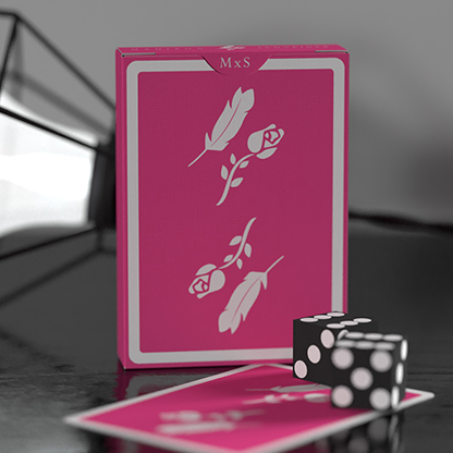Pink Remedies Playing Cards by Madison x Schneider-Playing Cards-Wondercraft