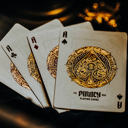 Piracy Playing Cards by theory11-Playing Cards-Wondercraft