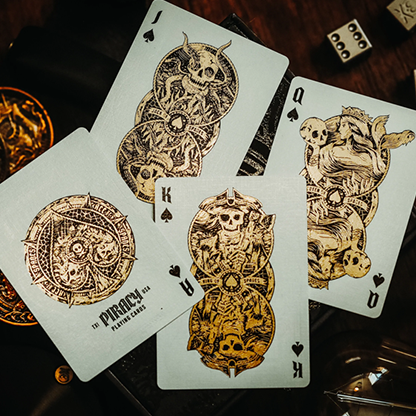 Piracy Playing Cards by theory11-Playing Cards-Wondercraft