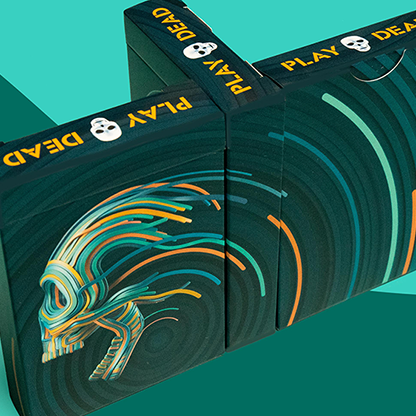 Play Dead V2-Playing Cards-Wondercraft