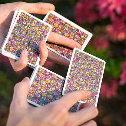 Playing Arts Edition Three Playing Cards-Playing Cards-Wondercraft