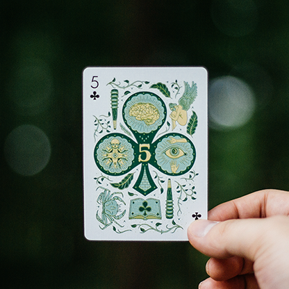 Playing Arts Edition Three Playing Cards-Playing Cards-Wondercraft