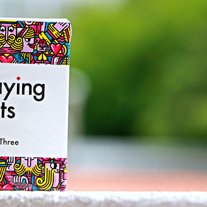 Playing Arts Edition Three Playing Cards-Playing Cards-Wondercraft