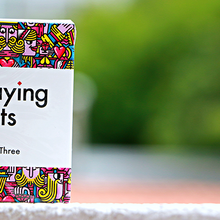 Playing Arts Edition Three Playing Cards-Playing Cards-Wondercraft