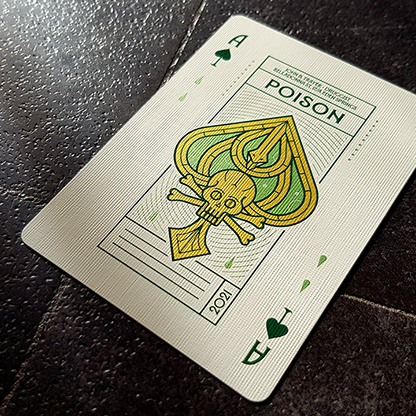 Poison Aspis Playing Cards by Thirdway Industries-Playing Cards-Wondercraft