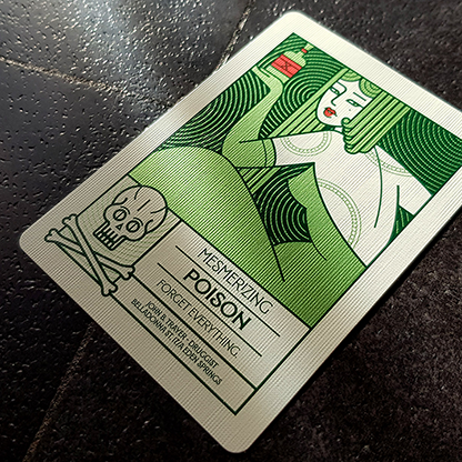 Poison Aspis Playing Cards by Thirdway Industries-Playing Cards-Wondercraft