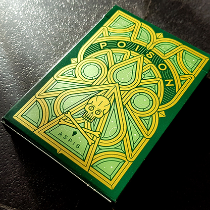 Poison Aspis Playing Cards by Thirdway Industries-Playing Cards-Wondercraft