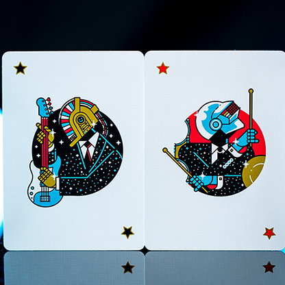 Pop Star Playing Cards by Riffle Shuffle-Playing Cards-Wondercraft