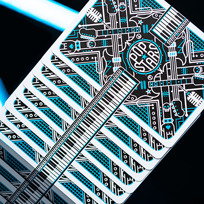 Pop Star Playing Cards by Riffle Shuffle-Playing Cards-Wondercraft