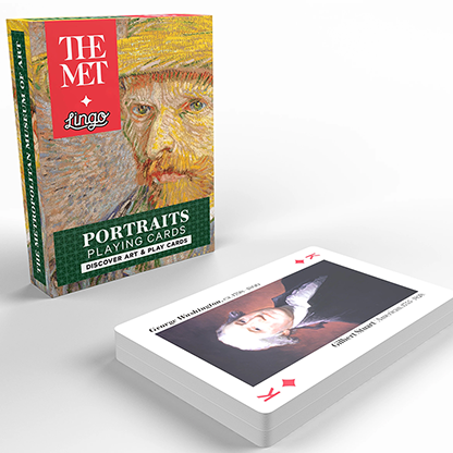 Portraits Playing Cards-The Met x Lingo-Playing Cards-Wondercraft