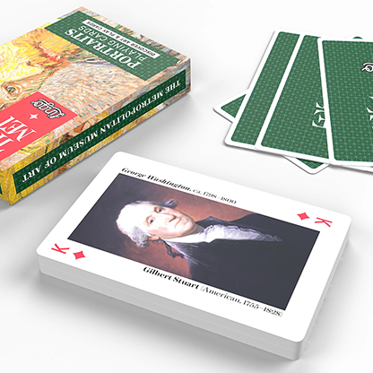 Portraits Playing Cards-The Met x Lingo-Playing Cards-Wondercraft