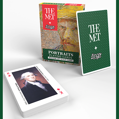 Portraits Playing Cards-The Met x Lingo-Playing Cards-Wondercraft