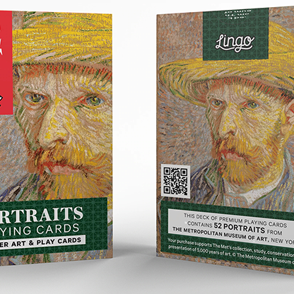 Portraits Playing Cards-The Met x Lingo-Playing Cards-Wondercraft