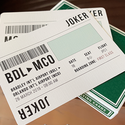 Premier Edition in Jetsetter Green by Jetsetter Playing Cards-Playing Cards-Wondercraft