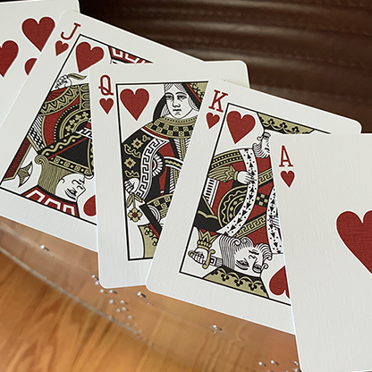 Premier Edition in Jetsetter Green by Jetsetter Playing Cards-Playing Cards-Wondercraft