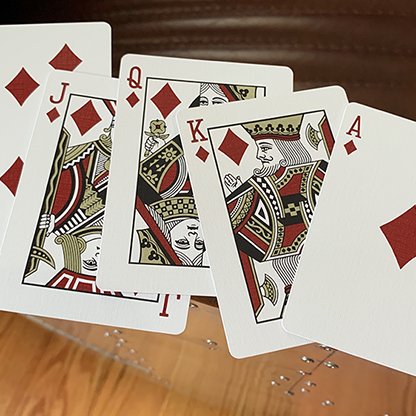 Premier Edition in Jetsetter Green by Jetsetter Playing Cards-Playing Cards-Wondercraft