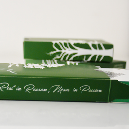 Premium Gilded Cedar Playing Cards-Playing Cards-Wondercraft