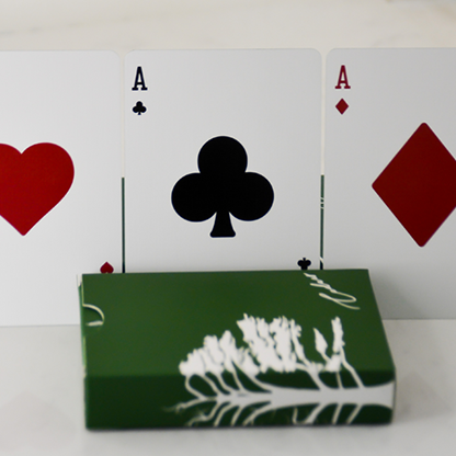 Premium Gilded Cedar Playing Cards-Playing Cards-Wondercraft