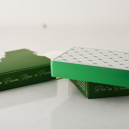 Premium Gilded Cedar Playing Cards-Playing Cards-Wondercraft