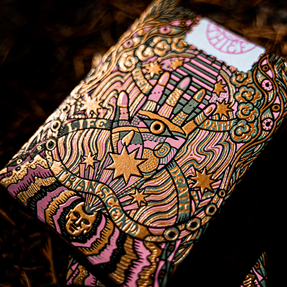 Psychonauts Playing Cards by Joker and the Thief-Playing Cards-Wondercraft