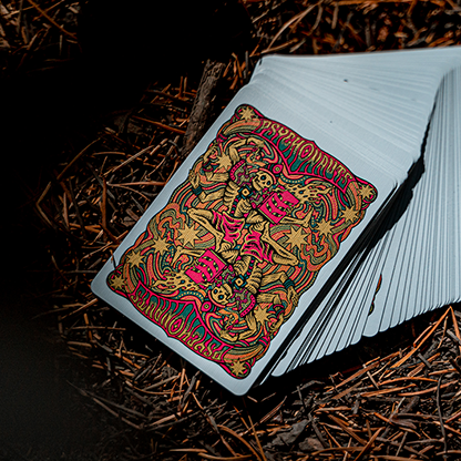 Psychonauts Playing Cards by Joker and the Thief-Playing Cards-Wondercraft