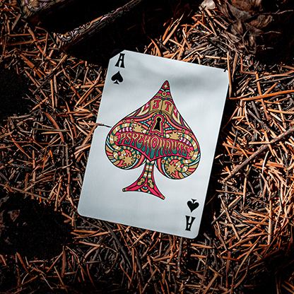 Psychonauts Playing Cards by Joker and the Thief-Playing Cards-Wondercraft