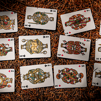 Psychonauts Playing Cards by Joker and the Thief-Playing Cards-Wondercraft