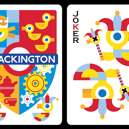 Quackington Playing Cards by by fig.23-Playing Cards-Wondercraft