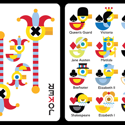 Quackington Playing Cards by by fig.23-Playing Cards-Wondercraft