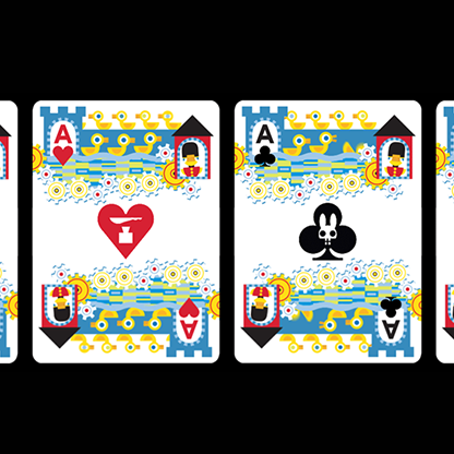 Quackington Playing Cards by by fig.23-Playing Cards-Wondercraft