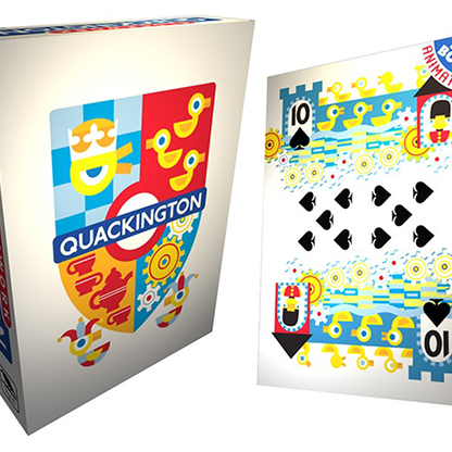 Quackington Playing Cards by by fig.23-Playing Cards-Wondercraft