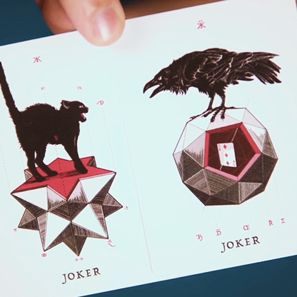 Ravn Sol Playing Cards Designed by Stockholm17-Playing Cards-Wondercraft