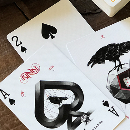 Ravn Sol Playing Cards Designed by Stockholm17-Playing Cards-Wondercraft