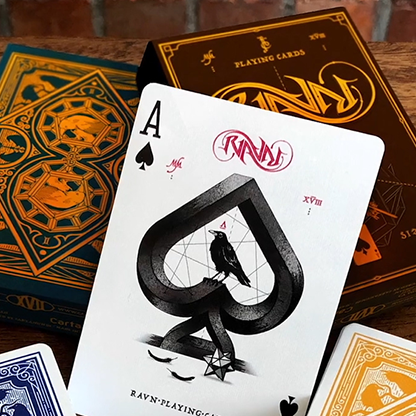 Ravn Sol Playing Cards Designed by Stockholm17-Playing Cards-Wondercraft