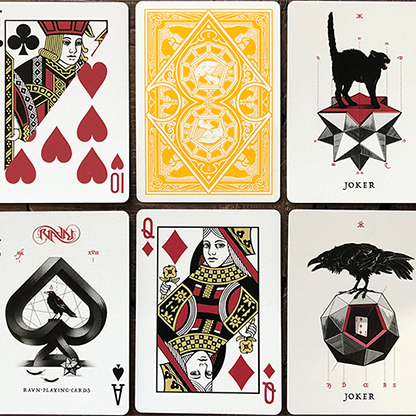 Ravn Sol Playing Cards Designed by Stockholm17-Playing Cards-Wondercraft