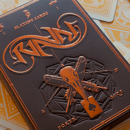 Ravn Sol Playing Cards Designed by Stockholm17-Playing Cards-Wondercraft