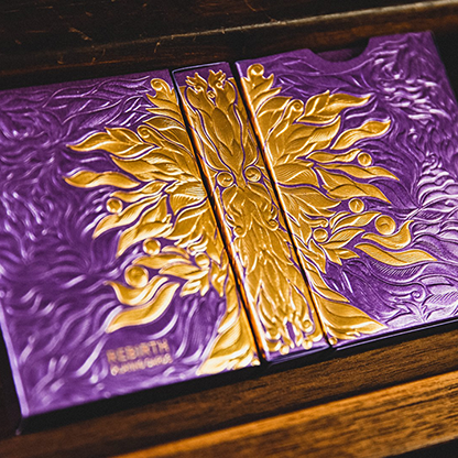 Rebirth (Purple) Playing Cards-Playing Cards-Wondercraft