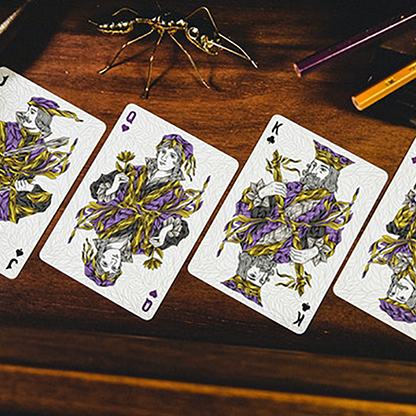 Rebirth (Purple) Playing Cards-Playing Cards-Wondercraft