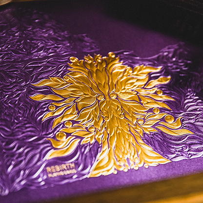 Rebirth (Purple) Playing Cards-Playing Cards-Wondercraft