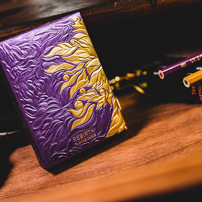Rebirth (Purple) Playing Cards-Playing Cards-Wondercraft
